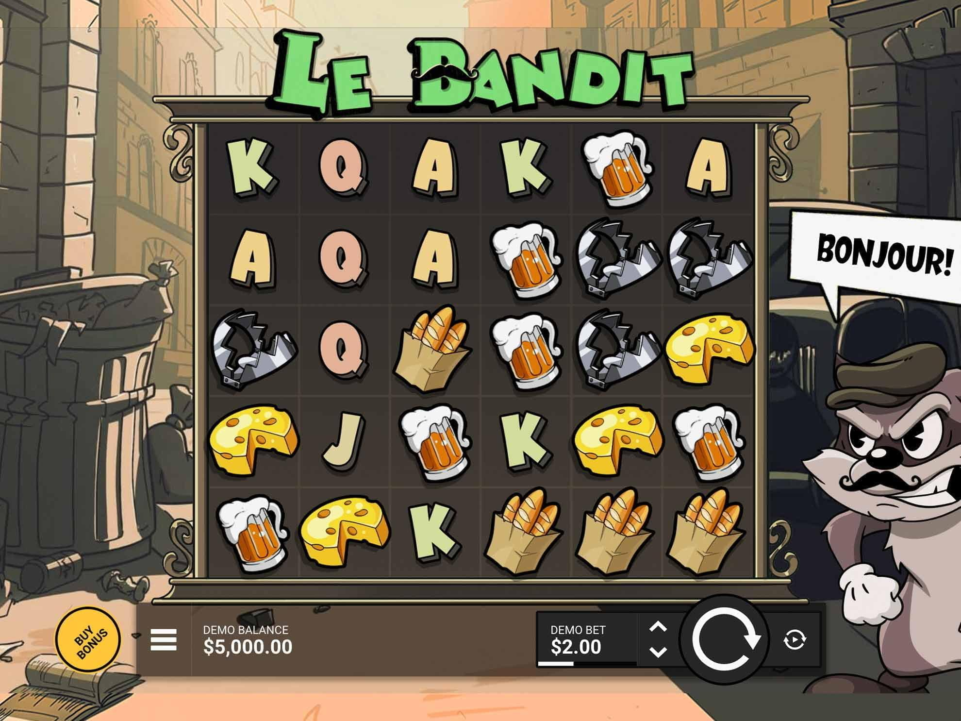 Le Bandit at Pinco Casino